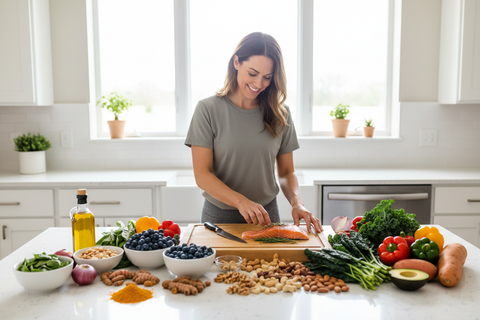 20 Science-Backed Superfoods to Fight Chronic Inflammation & Accelerate Healing