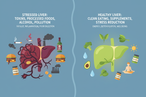 How to Support Your Liver Health: 4 Science-Backed Strategies for Natural Detoxification