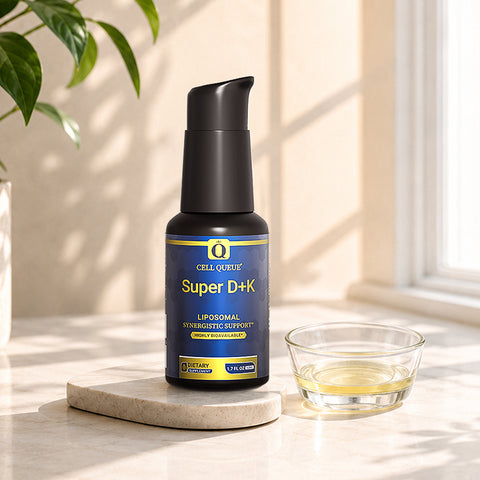Super Vitamin D3K2 - 1.7 oz