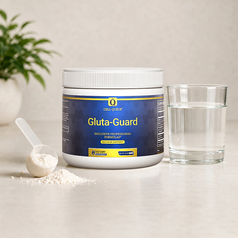 Gluta-Guard - Premium L-Glutamine Gut Health & Cellular Support