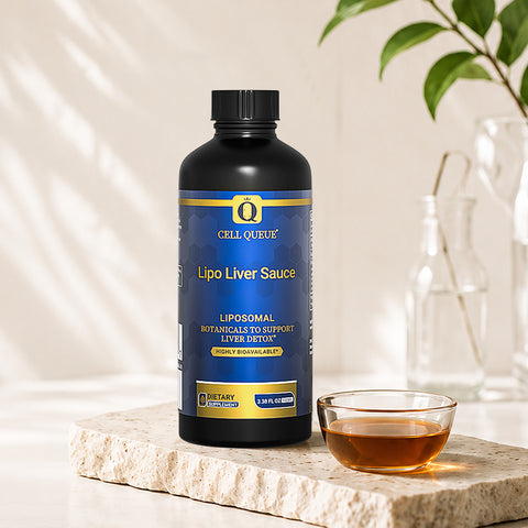 Lipo Liver Sauce - Liver Detox & Cleanse - 100ml