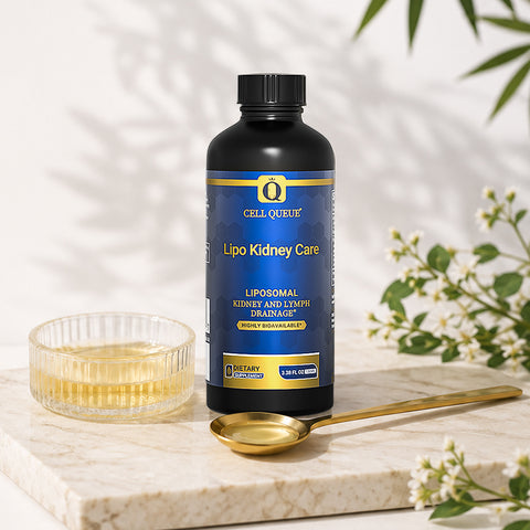 Lipo Kidney Care - Kidney Cleanse & Lymphatic Drainage