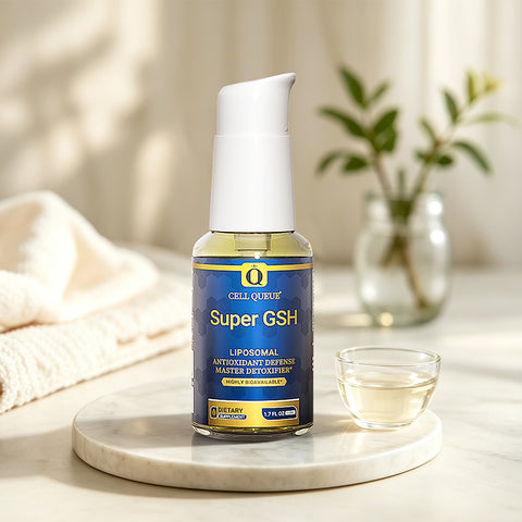 Super GSH Liposomal Glutathione - 1.7 oz
