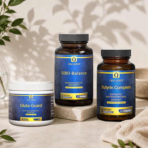 GlutaGuard + SIBO-Balance + Butyrin Complete