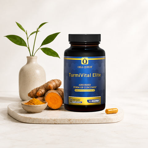 TurmiVital Elite, High Absorption Turmeric & Curcumin