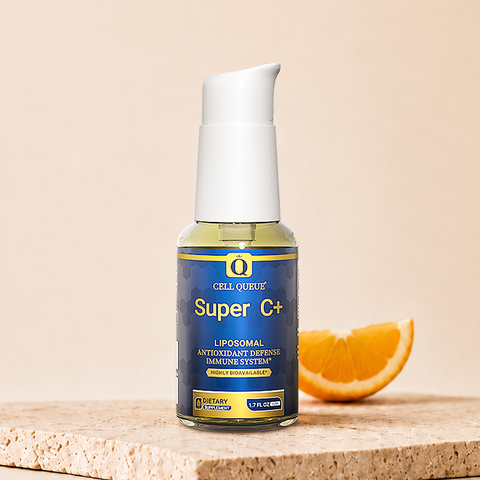 Super C+ Liposomal Vitamin C - 1.7 oz