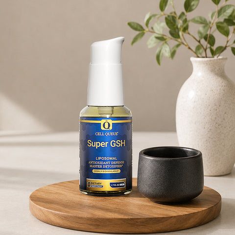 Super GSH Liposomal Glutathione - 1.7 oz
