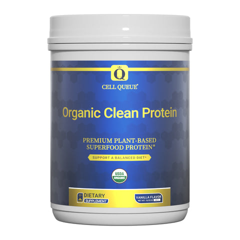 Organic Clean Protein - 480g