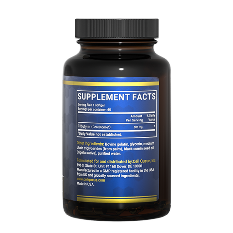 GlutaGuard + SIBO-Balance + Butyrin Complete