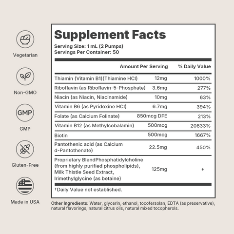 Super B-Complex - 1.7 oz