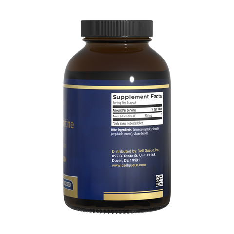 Acetyl-L-Carnitine - Brain Health & Cognitive Support