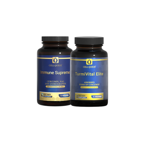 Immune Supreme & TurmiVital Elite