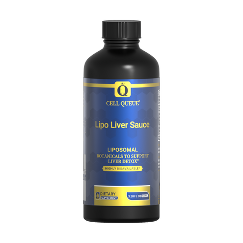 Lipo Liver Sauce - Liposomal Liver Detox Supplement Bottle 100ml