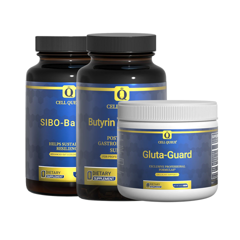GlutaGuard + SIBO-Balance + Butyrin Complete