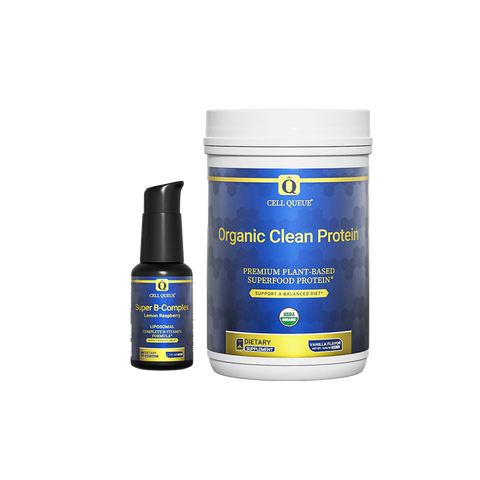 Organic Clean Protein & Super B-Complex