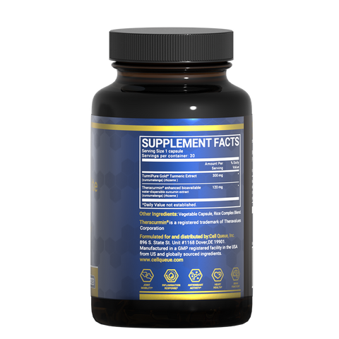 High absorption turmeric supplement for joint health and inflammation support