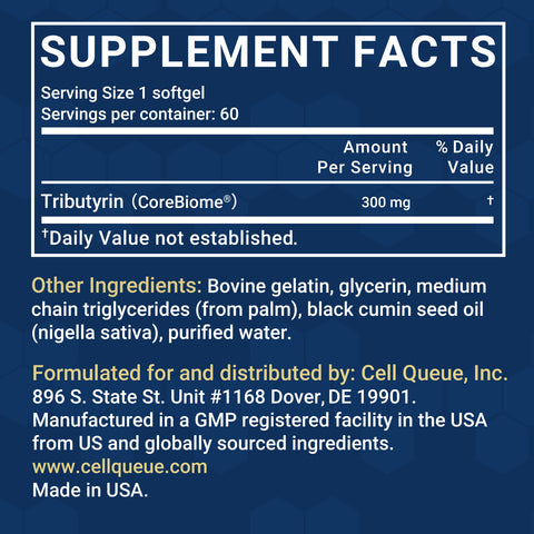 Butyrin Complete & SIBO-Balance