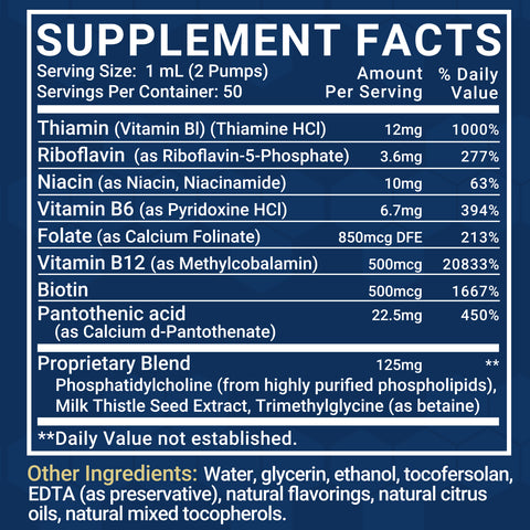 Super B-Complex - 1.7 oz