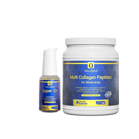 Super C+ & Multi Collagen Peptides for Whole Body